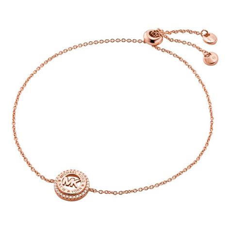 goldsmiths michael kors rose gold bracelet|Michael Kors bracelet sale.